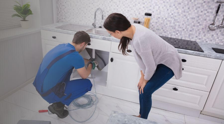 Professional septic pumping service in Doucette, TX
